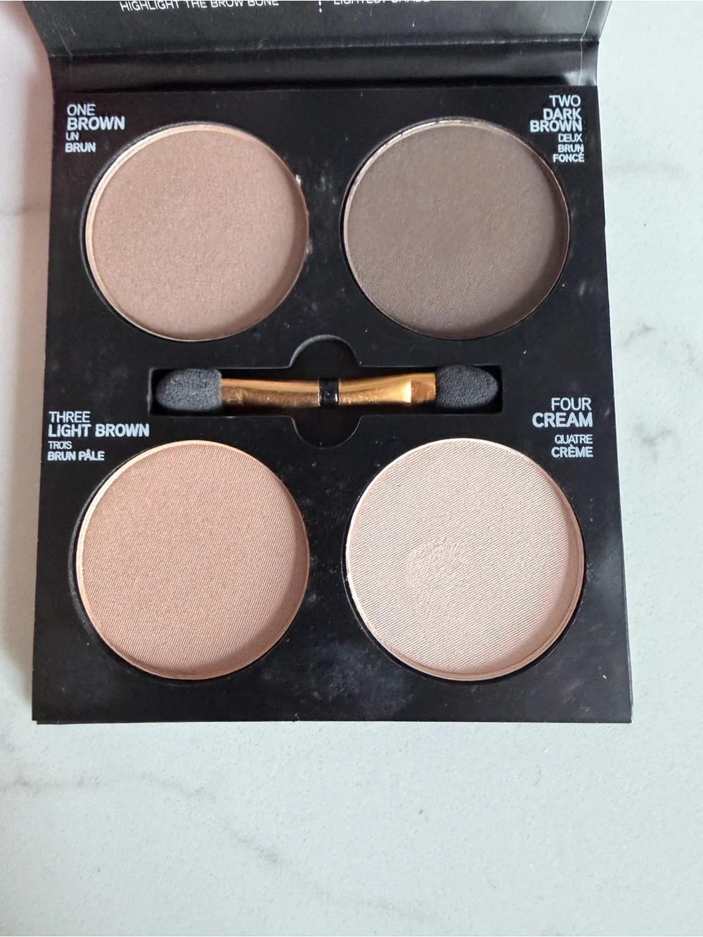 Shades of Perfection Smokey Eyeshadow Kit - Black & Red